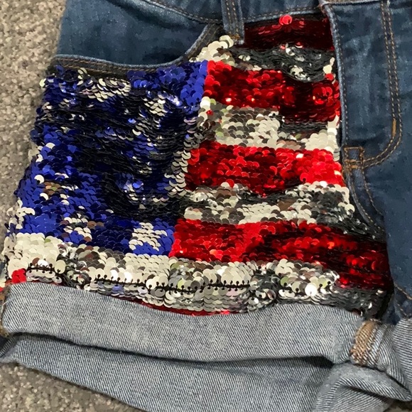 USA themed bundle with reversible sequins - Picture 6 of 10